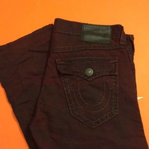 True Religion jeans, size 36, Relaxed Straight fit